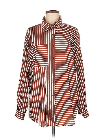 Commense Long Sleeve Button-Down Shirt (view 1)