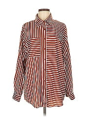 Commense Long Sleeve Button Down Shirt