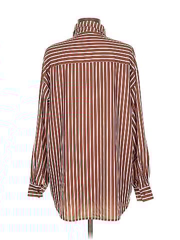Commense Long Sleeve Button-Down Shirt (view 2)