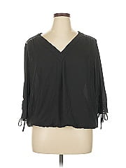 Soho Jeans New York & Company 3/4 Sleeve Blouse