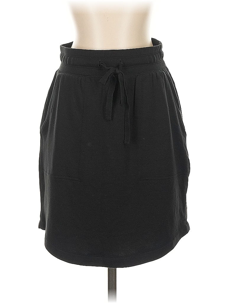 LOU & GREY FOR LOFT Pre-owned Casual Skirt In Black