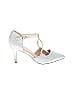 JG Silver Gray Heels Size 6 - photo 1