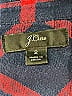 J.Crew 100% Cotton Plaid Red Blue Long Sleeve Button-Down Shirt Size 2 - photo 7