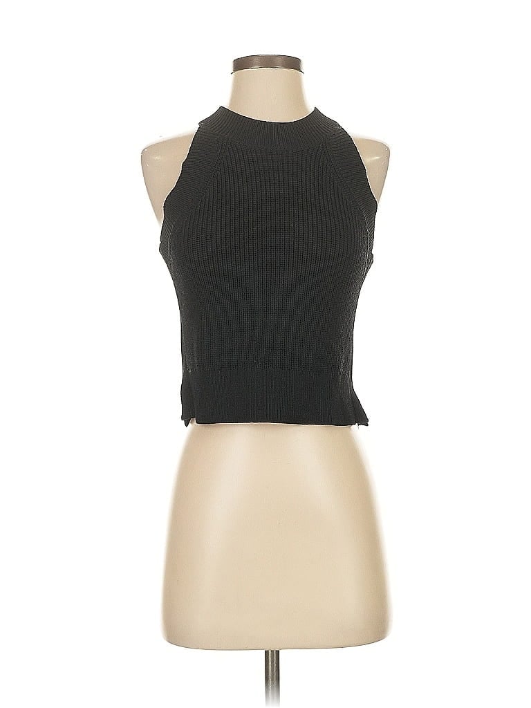 Pre-owned Wilfred Cardigan Sweater In Black