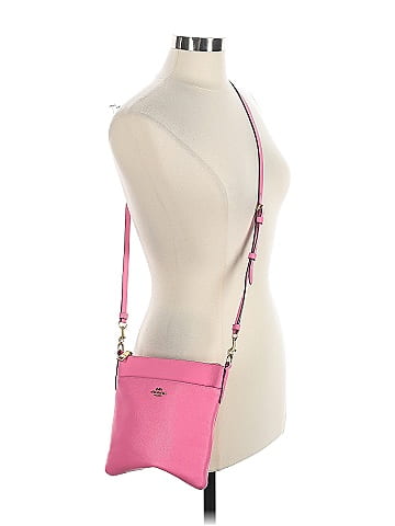 Coach Leather Crossbody Bag (view 2)