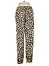Unbranded Animal Print Gold Orange Casual Pants Size L - photo 2
