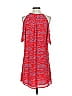 Veronica M. 100% Polyester Red Casual Dress Size XS - photo 3