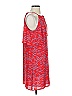Veronica M. 100% Polyester Red Casual Dress Size XS - photo 4