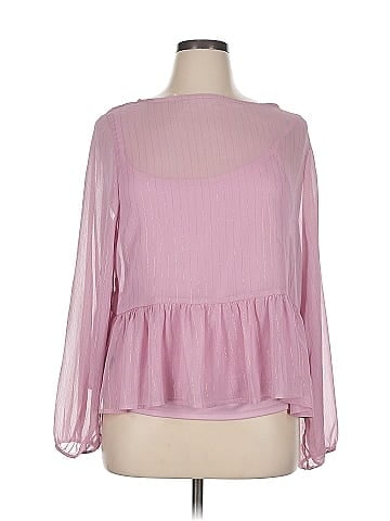 Apt. 9 Long Sleeve Blouse (view 1)