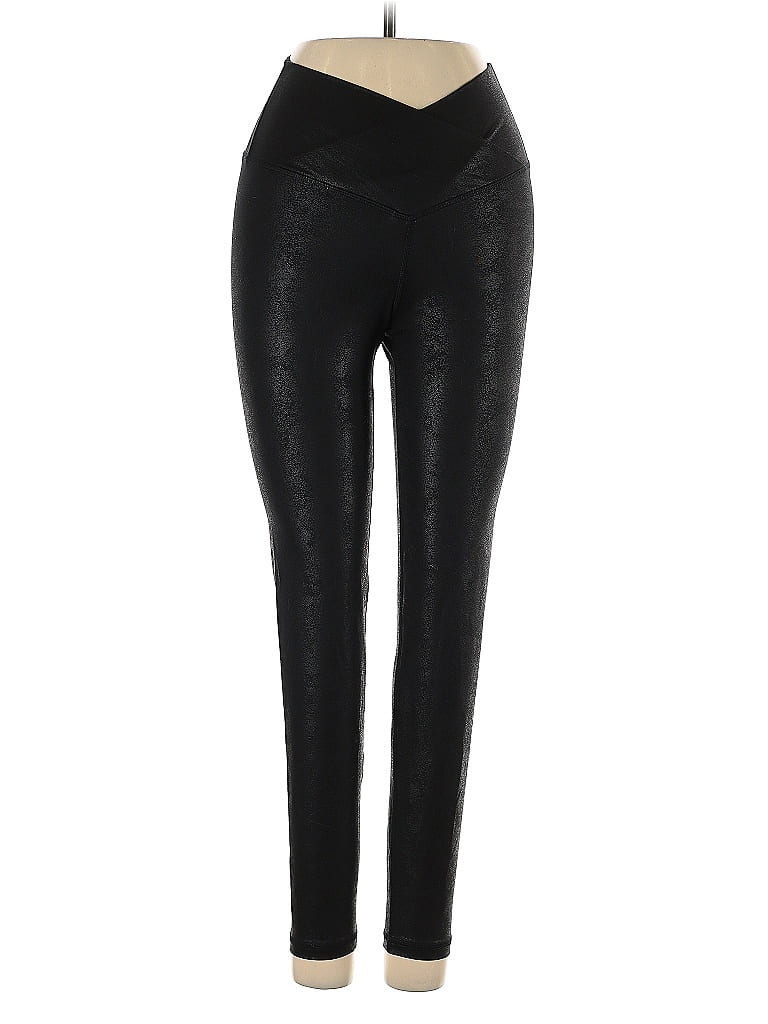 Pre-owned Offline By Aerie Leggings In Black