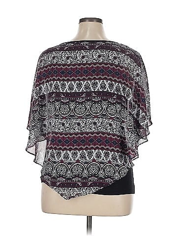 AB Studio Short Sleeve Blouse (view 2)