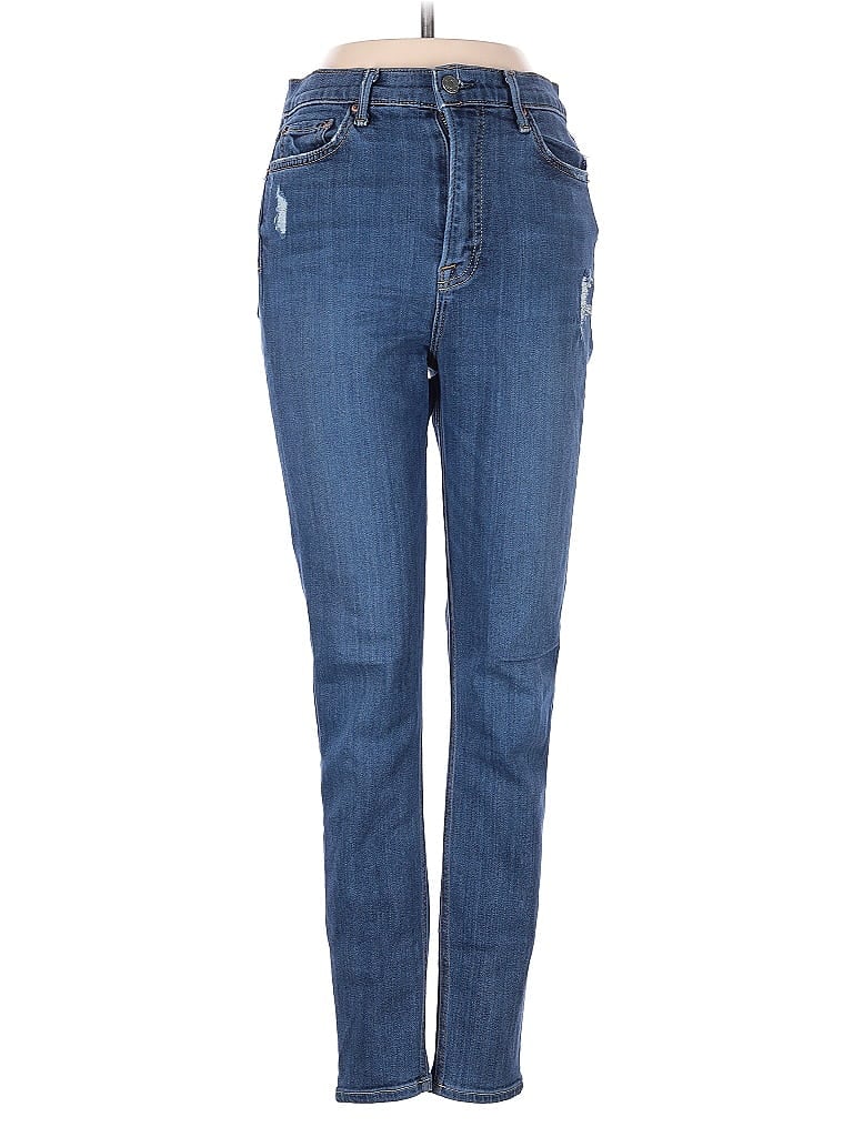 Pre-owned Grlfrnd Jeans In Blue