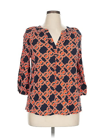 Crown & Ivy 3/4 Sleeve Blouse (view 1)