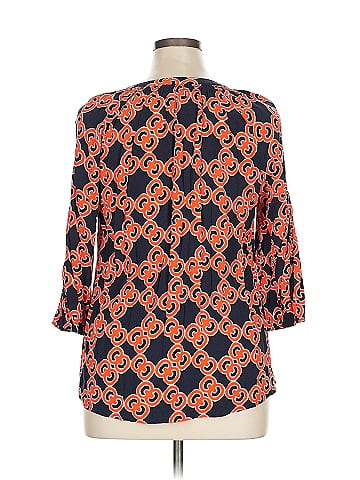 Crown & Ivy 3/4 Sleeve Blouse (view 2)