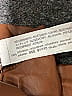 Bershka 100% Polyurethane Brown Faux Leather Skirt Size S - photo 5