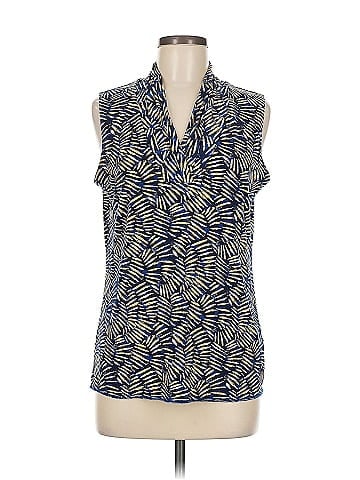 Anne Klein Sleeveless Blouse (view 1)