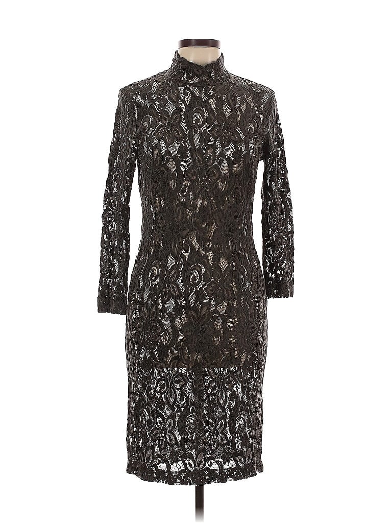 Worth New York Black Cocktail Dress Size 12 - photo 1