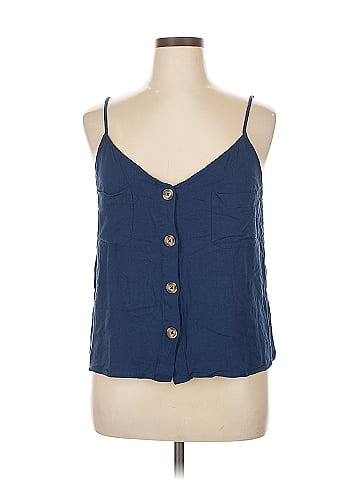 Market and Spruce Sleeveless Blouse (view 1)