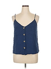 Market And Spruce Sleeveless Blouse
