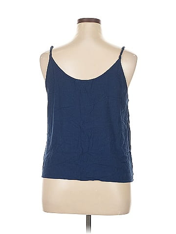 Market and Spruce Sleeveless Blouse (view 2)
