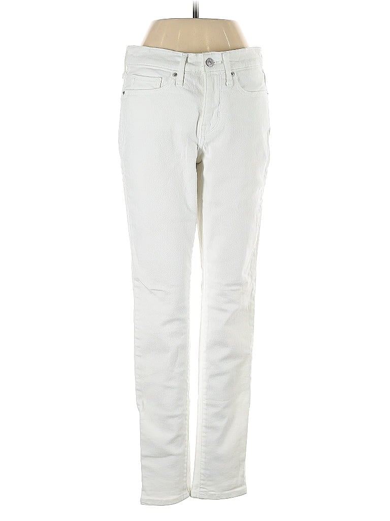 Pre-owned Levi's Jeans In White