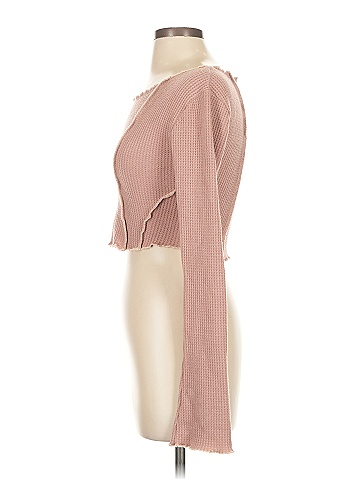 Out From Under Pink Long Sleeve T-Shirt Size S