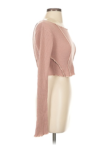 Out From Under Pink Long Sleeve T-Shirt Size S