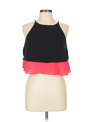 Elizabeth and James Sleeveless Top (view 1)