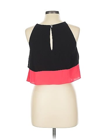 Elizabeth and James Sleeveless Top (view 2)