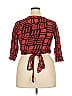 Assorted Brands 100% Viscose Red 3/4 Sleeve Top Size M - photo 4