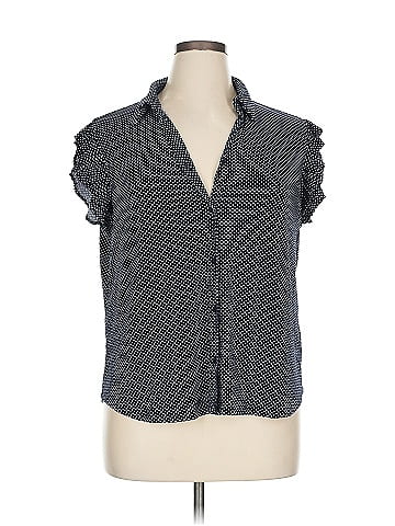 Adrianna Papell Sleeveless Blouse (view 1)