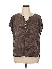 Terra & Sky Short Sleeve Henley