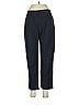 Piazza Sempione Solid Blue Casual Pants Size EU (IT) 44 / US 8 - photo 1
