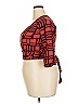Assorted Brands 100% Viscose Red 3/4 Sleeve Top Size M - photo 6