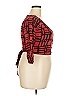 Assorted Brands 100% Viscose Red 3/4 Sleeve Top Size M - photo 5