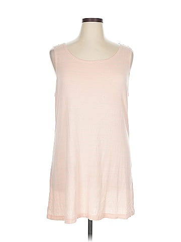 LOGO by Lori Goldstein Sleeveless T-Shirt (view 1)