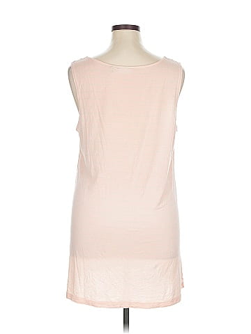 LOGO by Lori Goldstein Sleeveless T-Shirt (view 2)