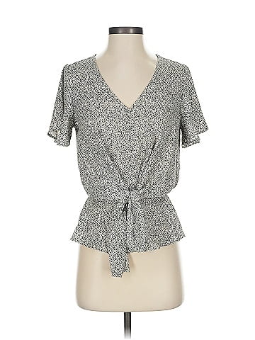 Sienna Sky Short Sleeve Blouse (view 1)