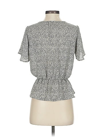 Sienna Sky Short Sleeve Blouse (view 2)