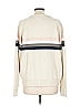 Faherty Stripes Ivory Pullover Sweater Size L - photo 2