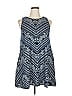 Nine Britton Chevron-herringbone Blue Casual Dress Size XL - photo 1