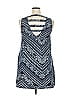 Nine Britton Chevron-herringbone Blue Casual Dress Size XL - photo 3