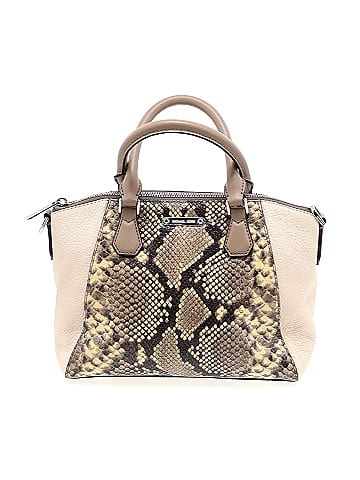 MICHAEL Michael Kors Leather Satchel (view 1)