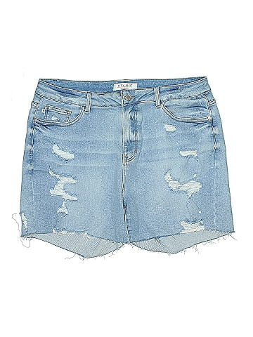 Judy Blue Denim Shorts (view 1)