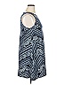 Nine Britton Chevron-herringbone Blue Casual Dress Size XL - photo 4