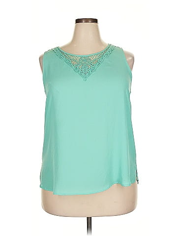 LC Lauren Conrad Sleeveless Blouse (view 1)