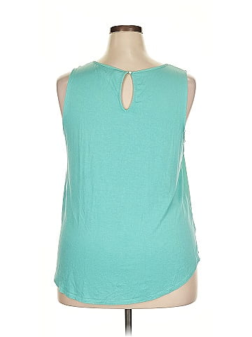 LC Lauren Conrad Sleeveless Blouse (view 2)
