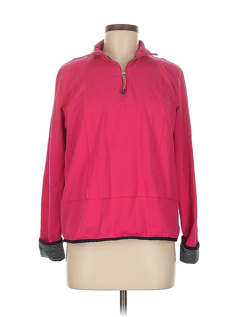 Pre-owned Liz Claiborne Pullover Sweater In Pink