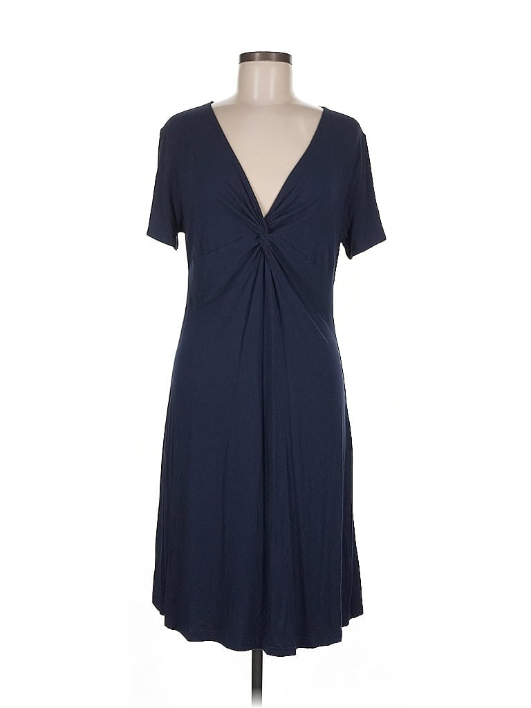 Pre-owned Unbranded Casual Dress In Blue