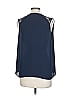Collective Concepts Blue Sleeveless Blouse Size L - photo 2